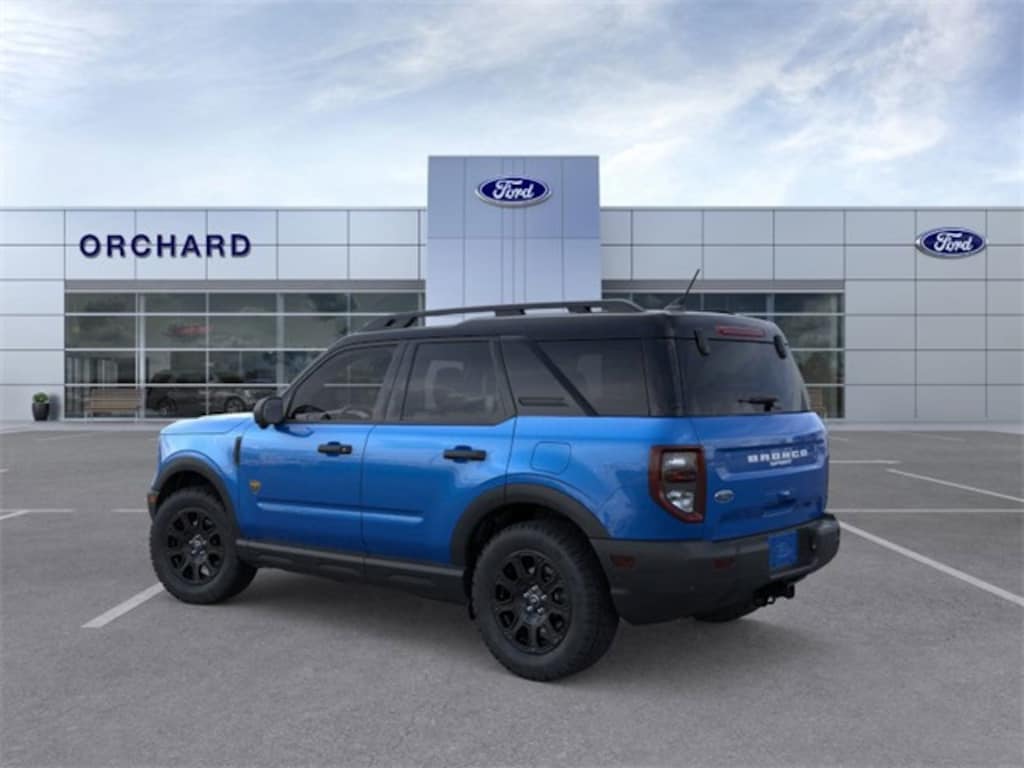 New 2025 Ford Bronco Sport Badlands SUV