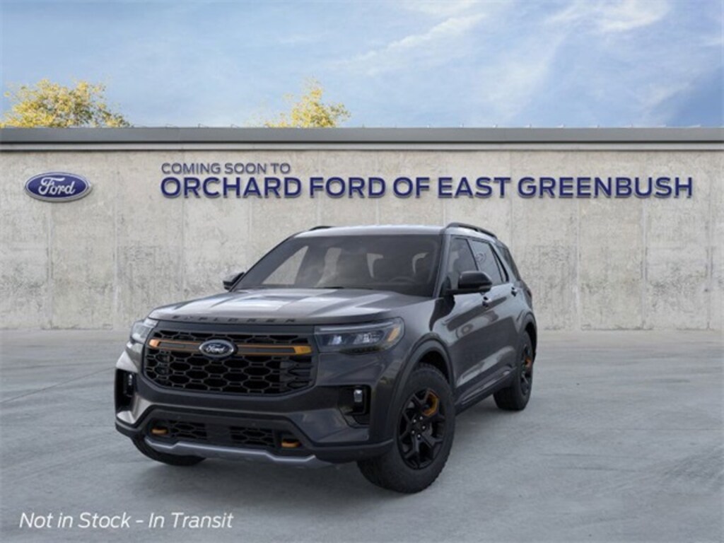 New 2026 Ford Explorer Tremor SUV