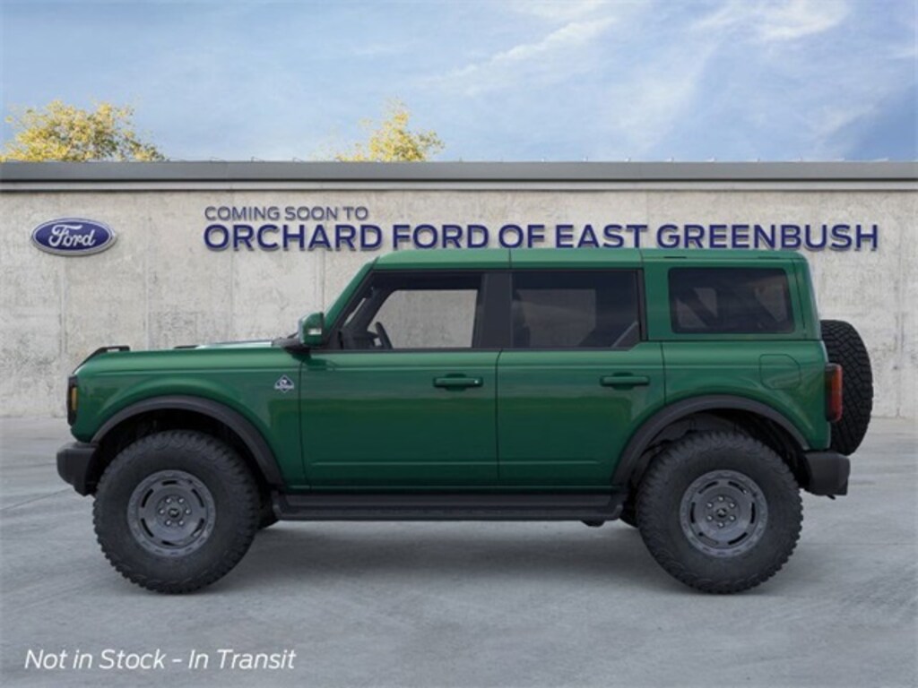 New 2025 Ford Bronco Outer Banks SUV