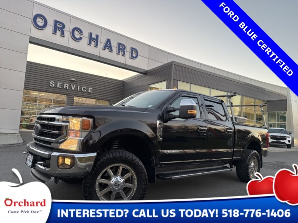 Used 2020 Ford F-350SD Lariat Truck