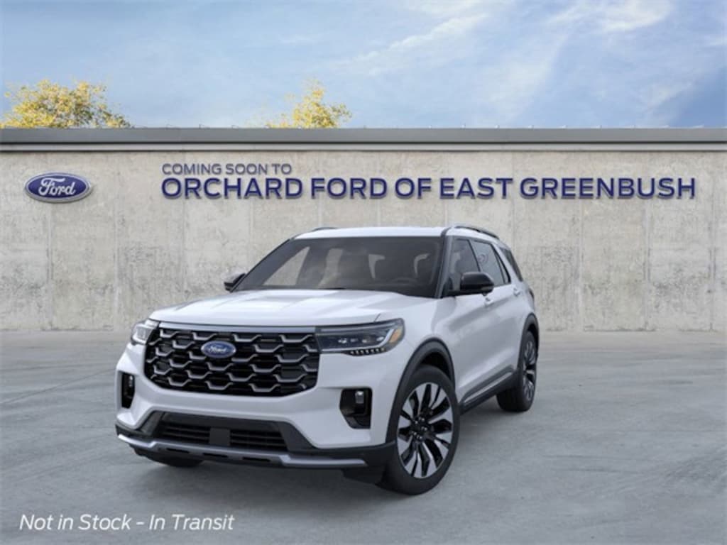 New 2026 Ford Explorer Platinum SUV