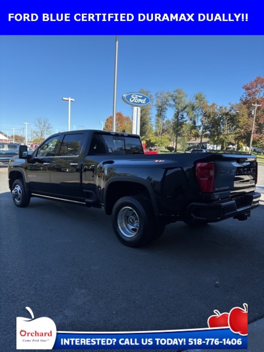 Certified 2021 Chevrolet Silverado 3500HD High Country Truck