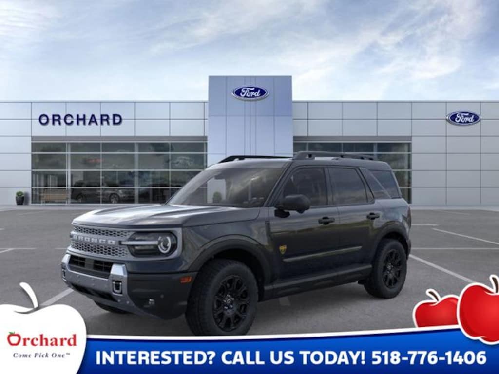 New 2025 Ford Bronco Sport Badlands SUV