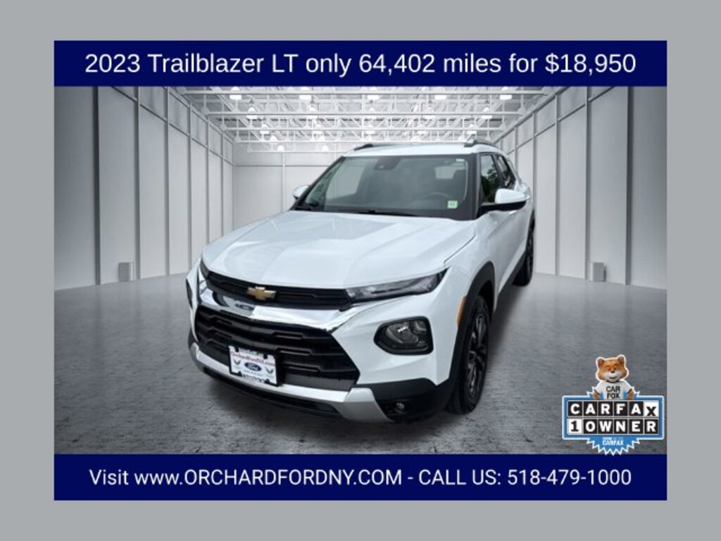 Certified 2023 Chevrolet Trailblazer LT SUV