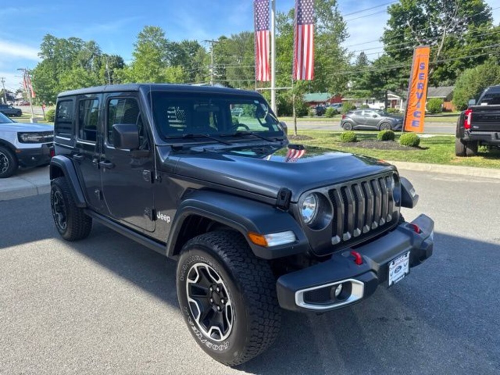 Certified 2018 Jeep Wrangler Unlimited Sport S SUV