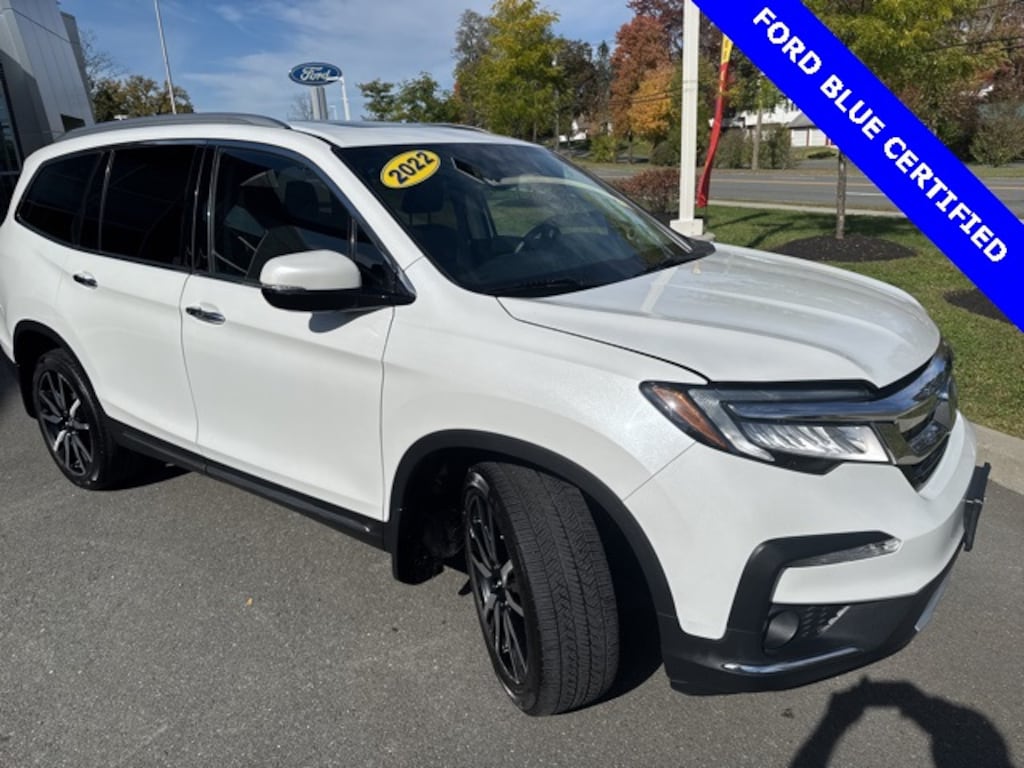 Certified 2022 Honda Pilot Touring SUV