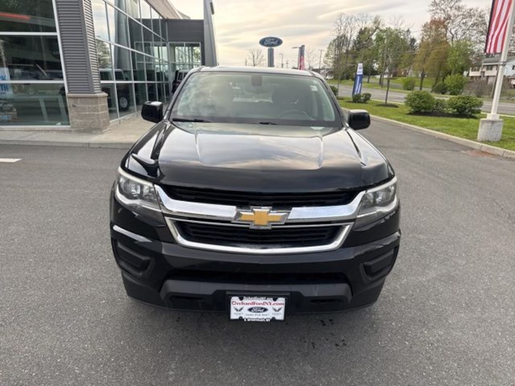 Certified 2020 Chevrolet Colorado LT Truck