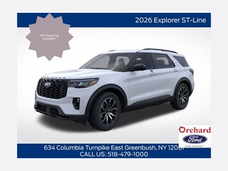 2026 Ford Explorer ST-Line SUV