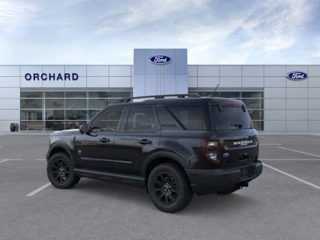 New 2025 Ford Bronco Sport Badlands SUV