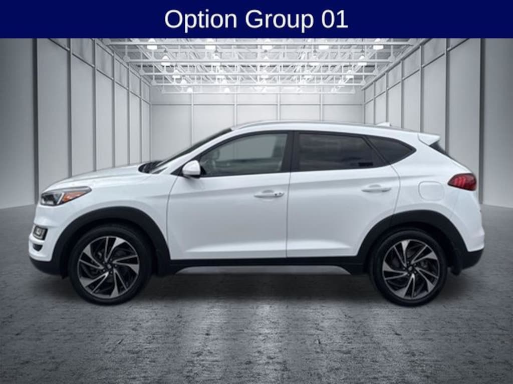 Certified 2019 Hyundai Tucson Sport SUV