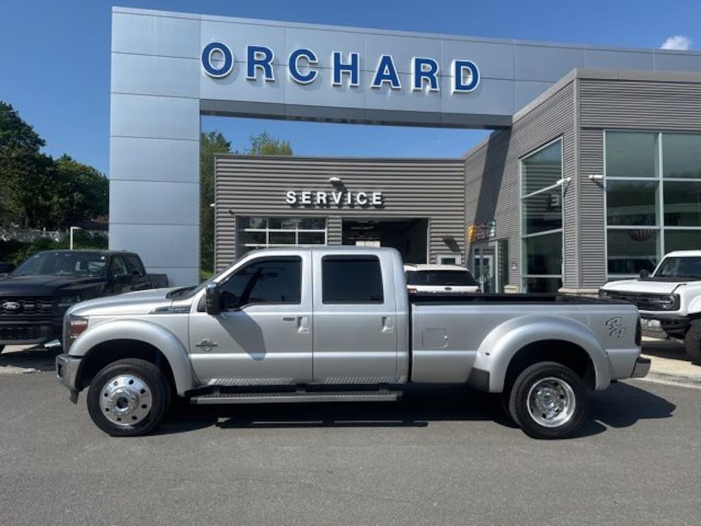 Certified 2016 Ford F-450SD Lariat Truck