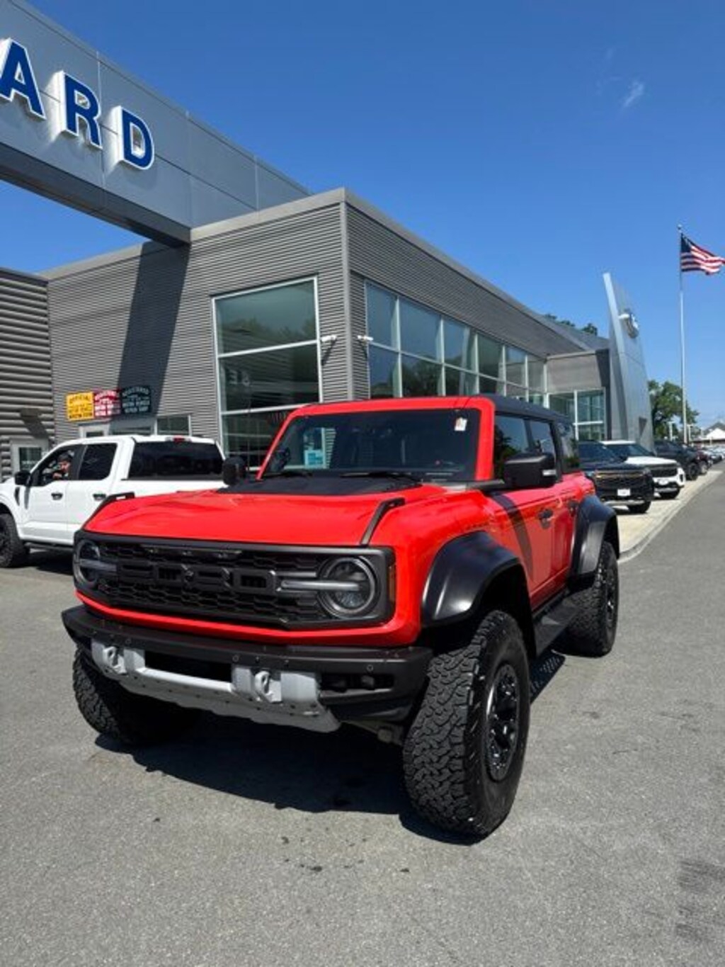 Certified 2022 Ford Bronco Raptor SUV