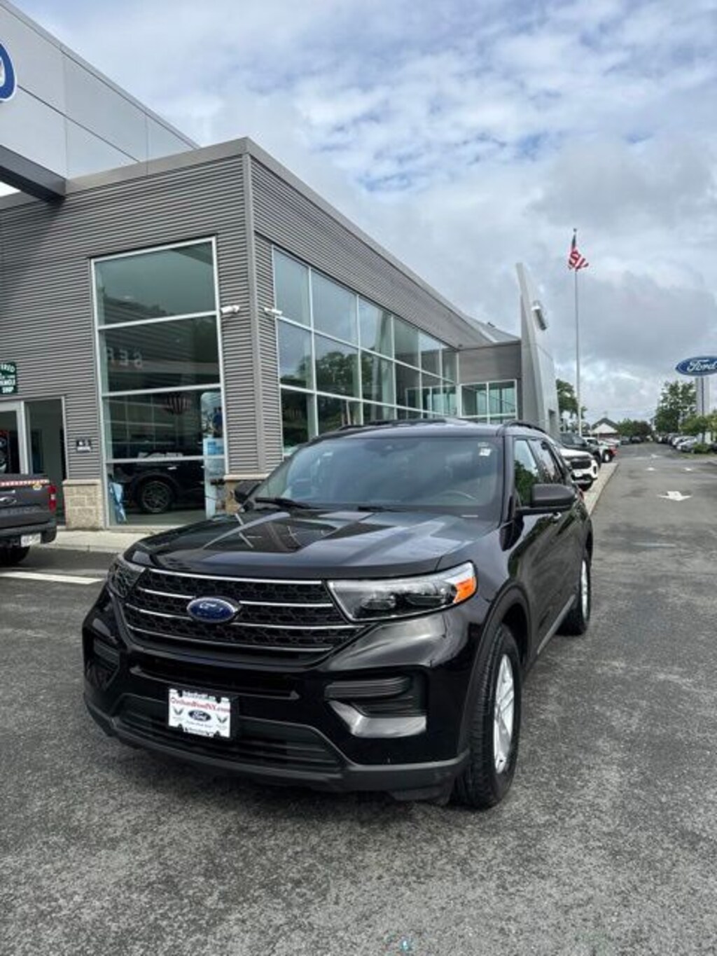 Certified 2020 Ford Explorer XLT SUV