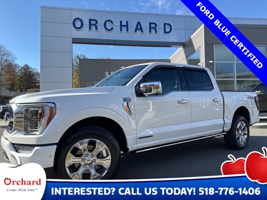 Certified 2023 Ford F-150 Platinum Truck