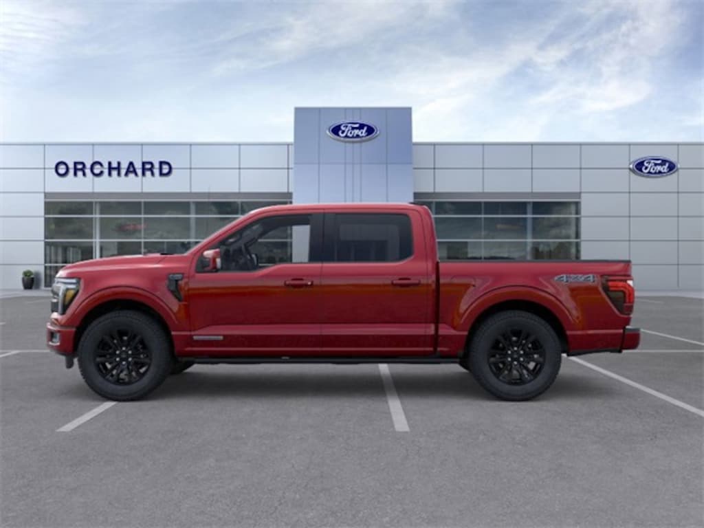 New 2025 Ford F-150 Platinum Truck