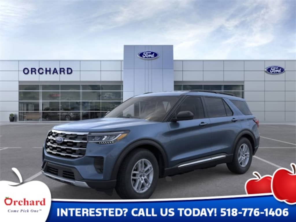 New 2025 Ford Explorer Active SUV