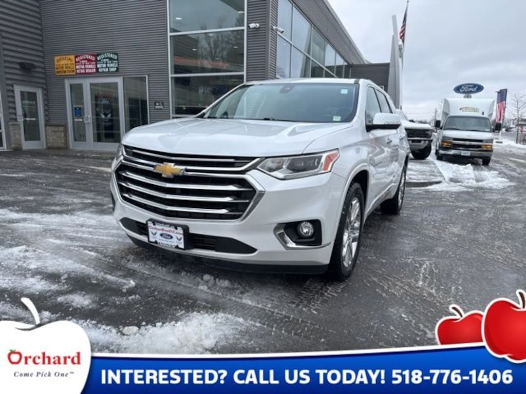 Certified 2018 Chevrolet Traverse High Country SUV