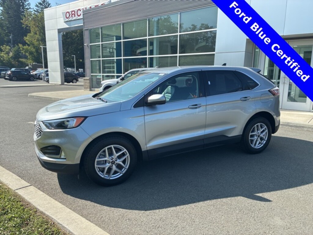 Certified 2023 Ford Edge SEL SUV