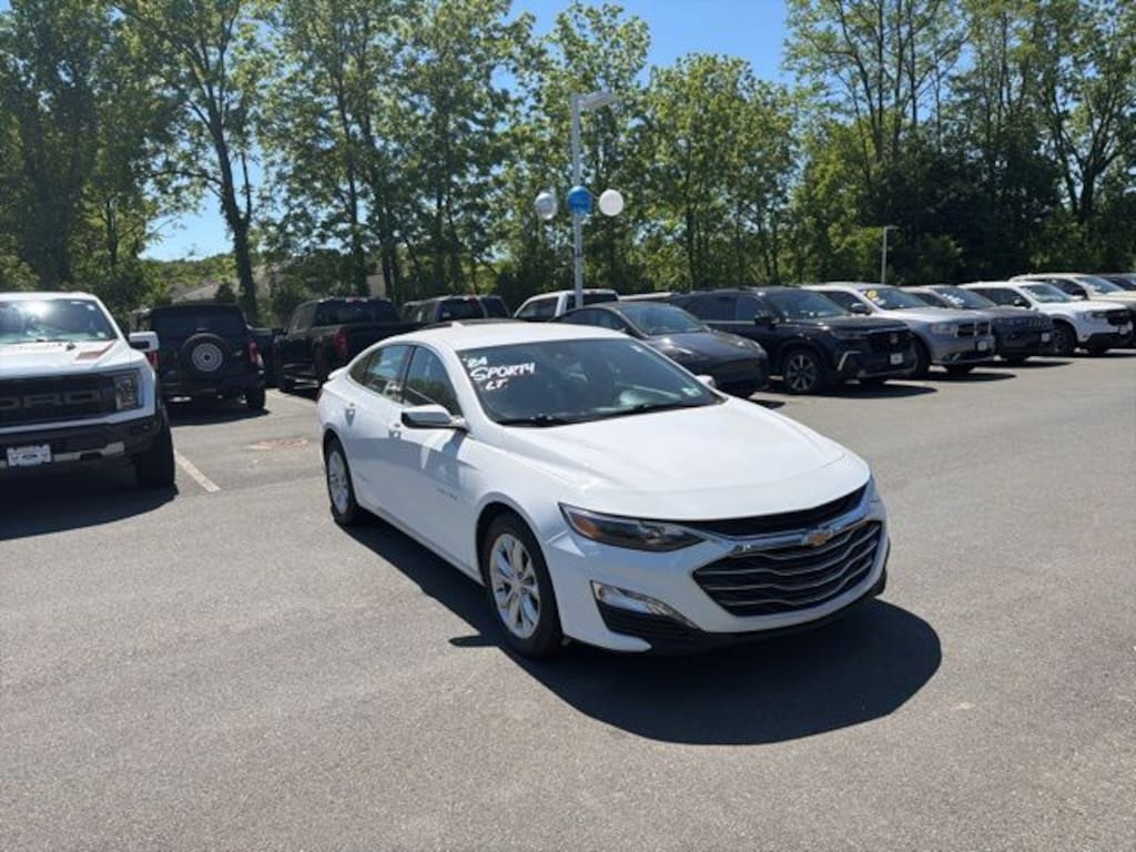 Certified 2024 Chevrolet Malibu LT Sedan
