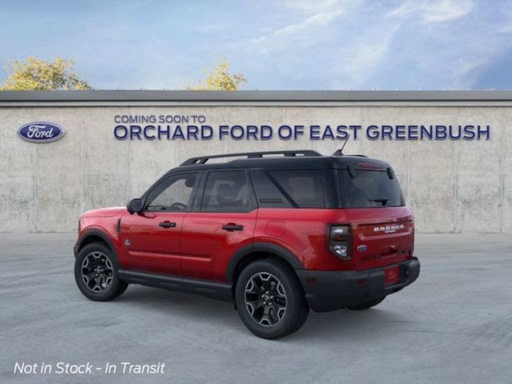 New 2026 Ford Bronco Sport Outer Banks SUV