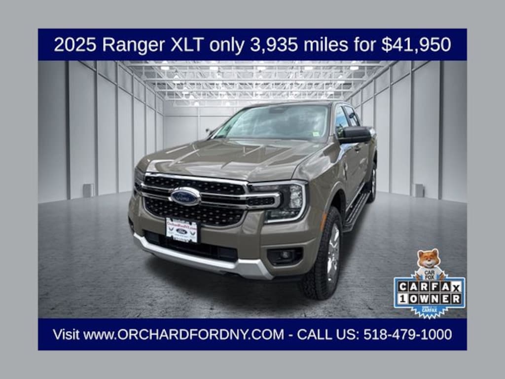 Used 2025 Ford Ranger XLT Truck