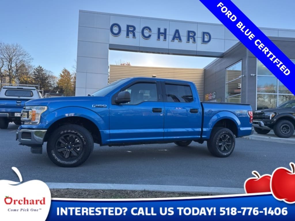 Certified 2020 Ford F-150 XLT Truck