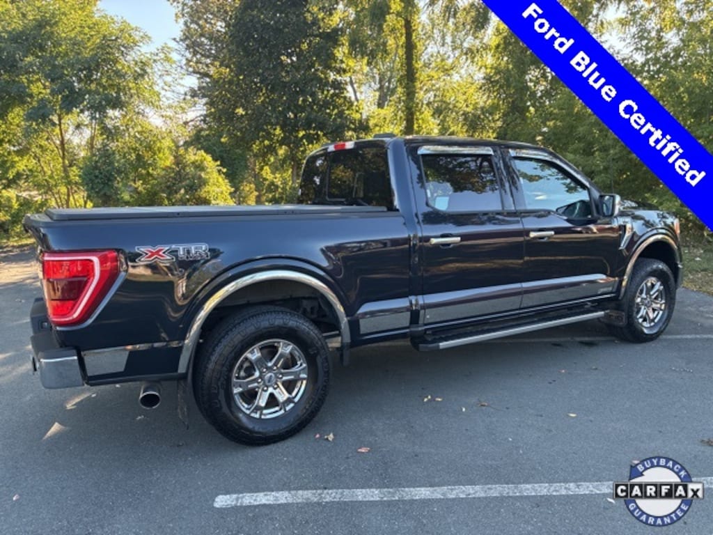 Certified 2022 Ford F-150 XLT Truck