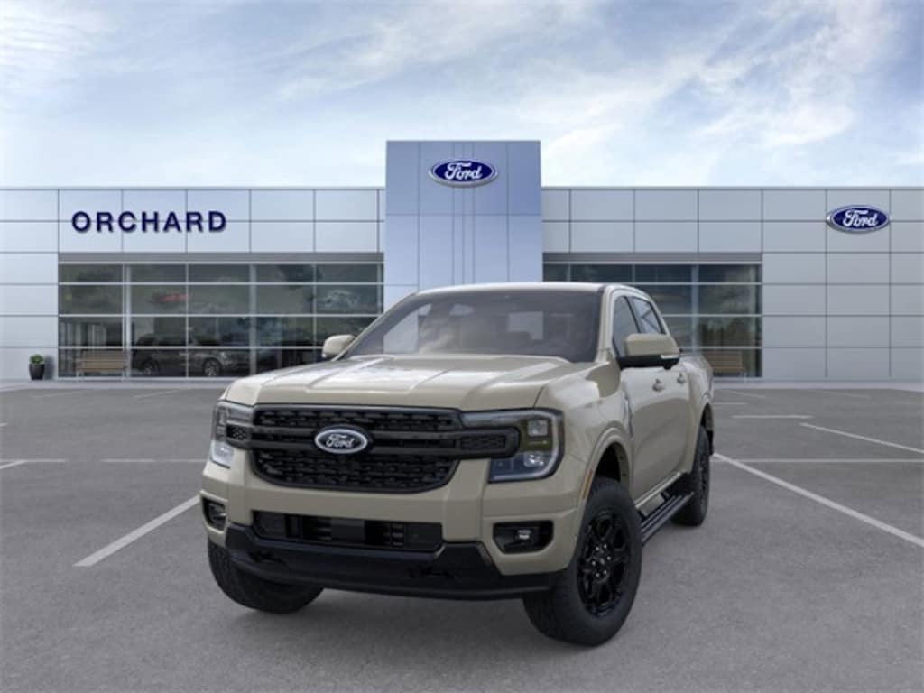 New 2025 Ford Ranger Lariat Truck