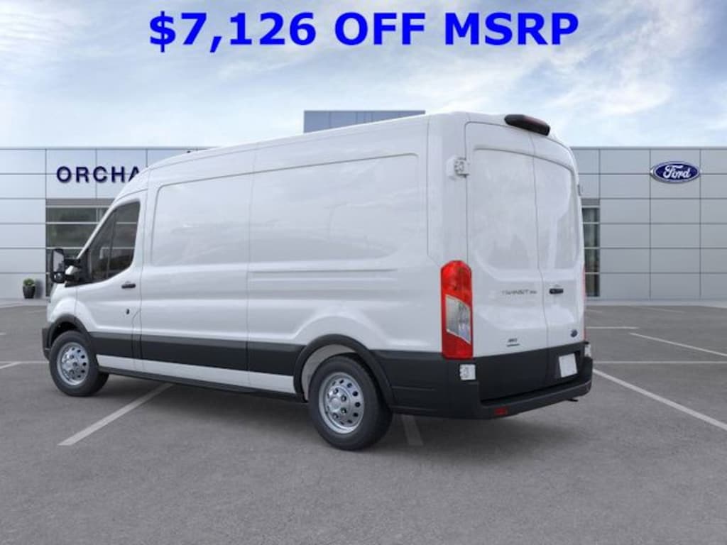 New 2025 Ford Transit-250 Base Cargo Van