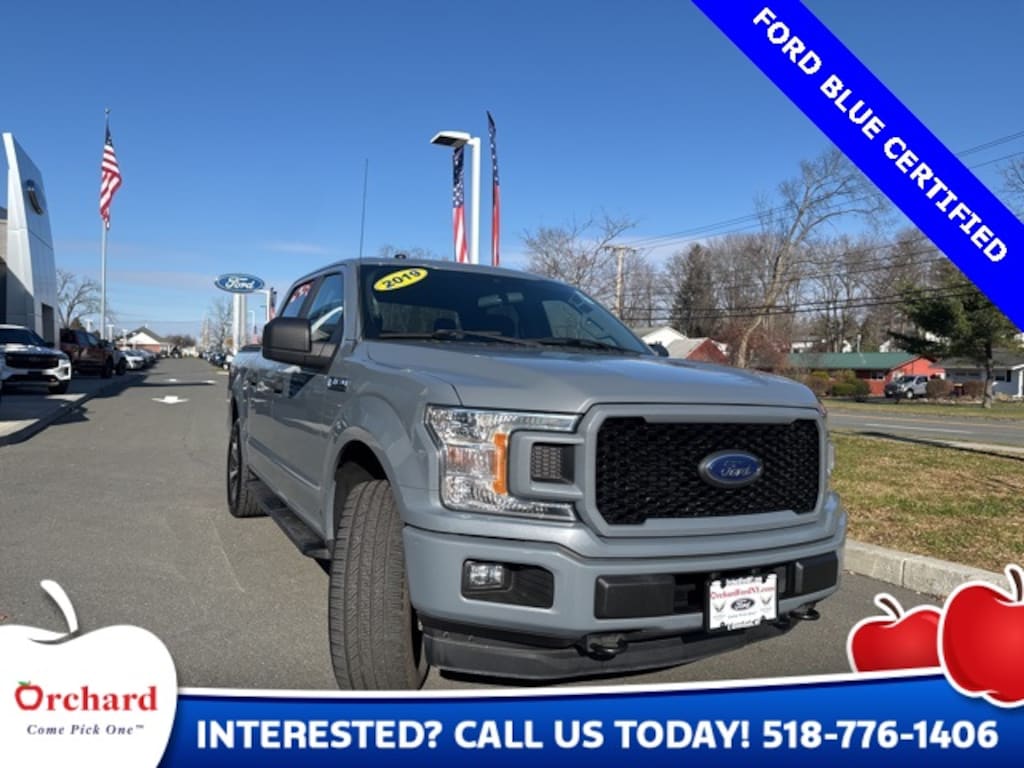 Certified 2019 Ford F-150 XL Truck