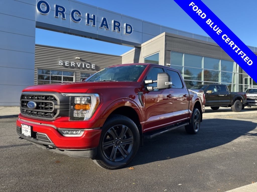 Certified 2023 Ford F-150 XLT Truck