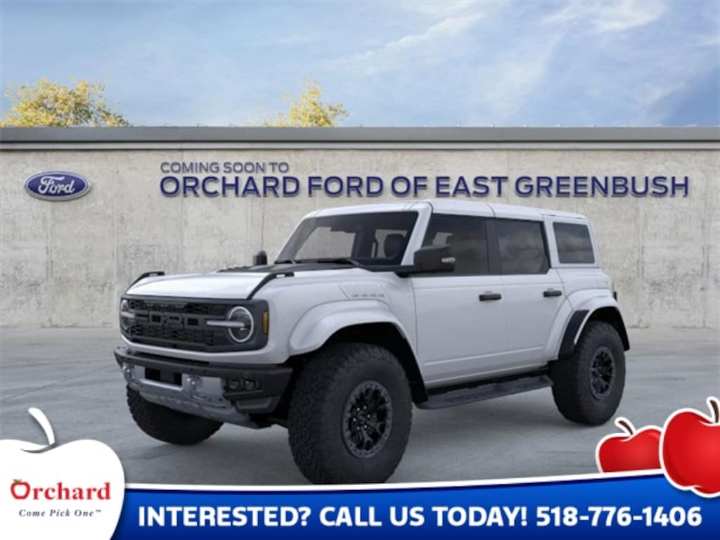 New 2025 Ford Bronco Raptor SUV