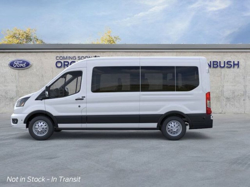 New 2026 Ford Transit-350 Passenger Van XLT Wagon