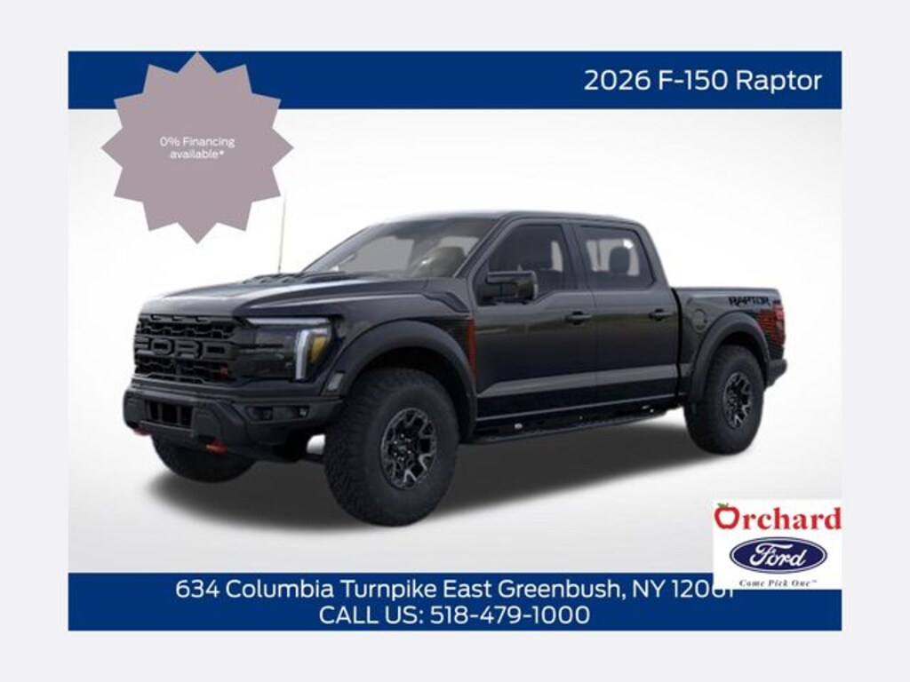 New 2026 Ford F-150 Raptor Truck
