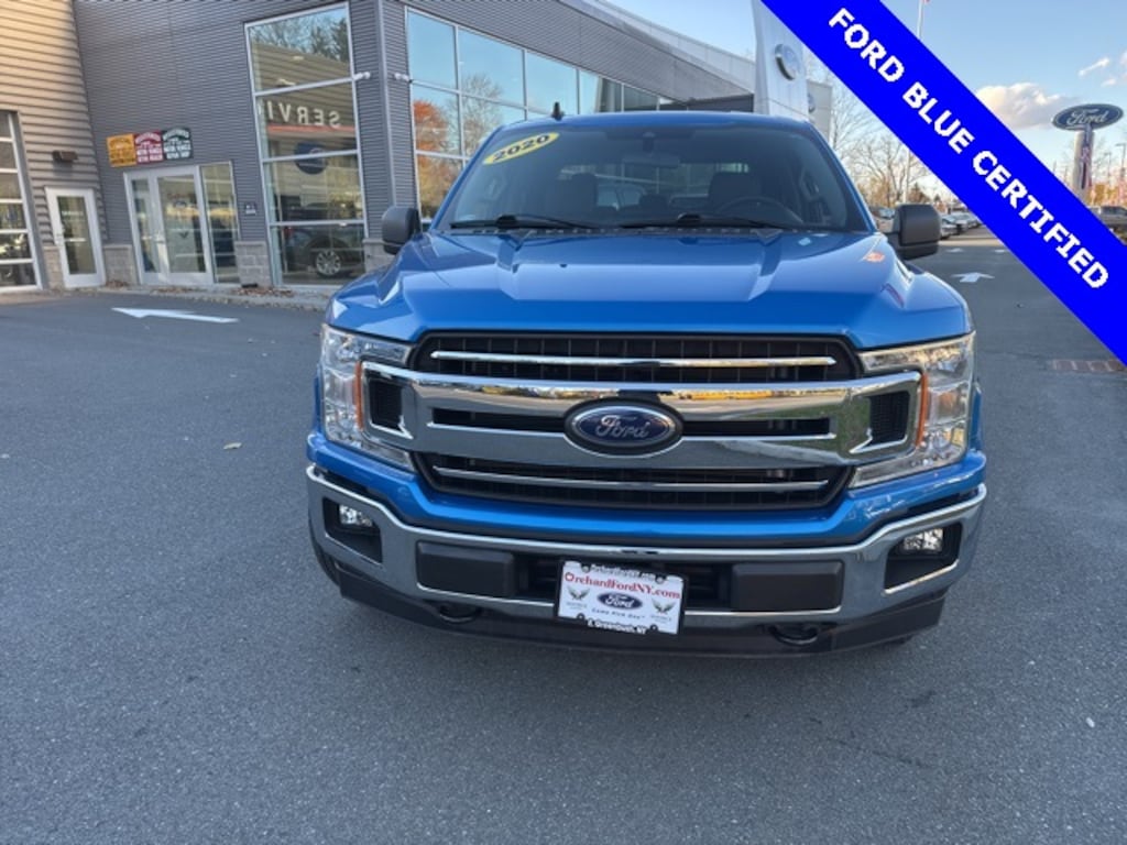Certified 2020 Ford F-150 XLT Truck
