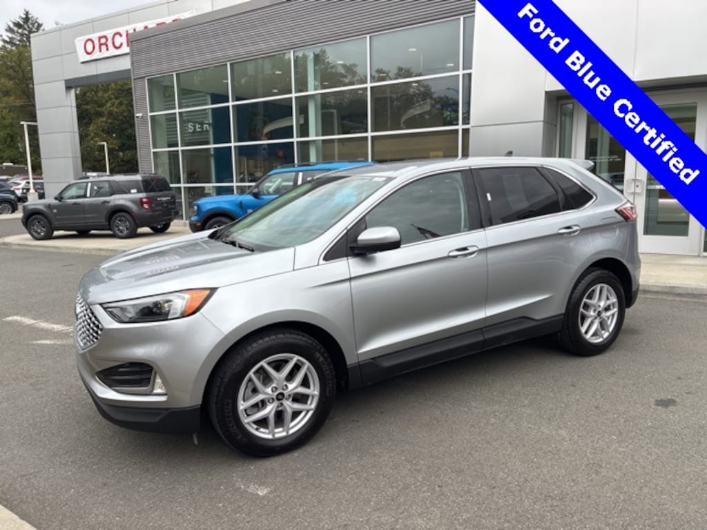 Certified 2023 Ford Edge SEL SUV
