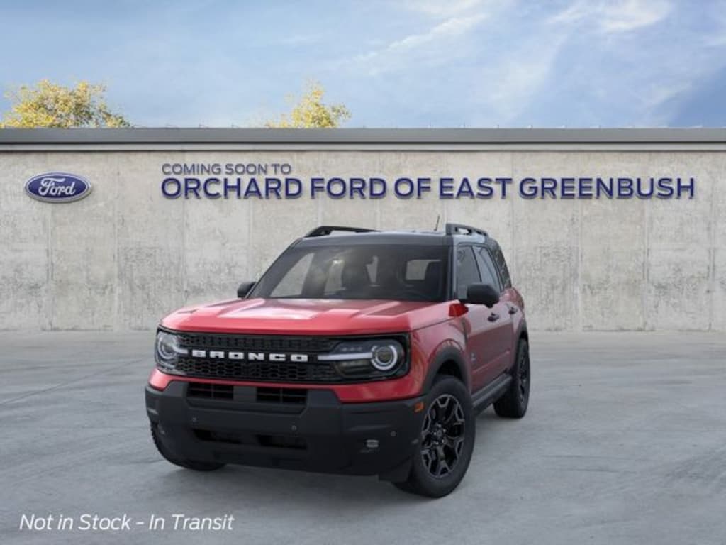 New 2026 Ford Bronco Sport Outer Banks SUV