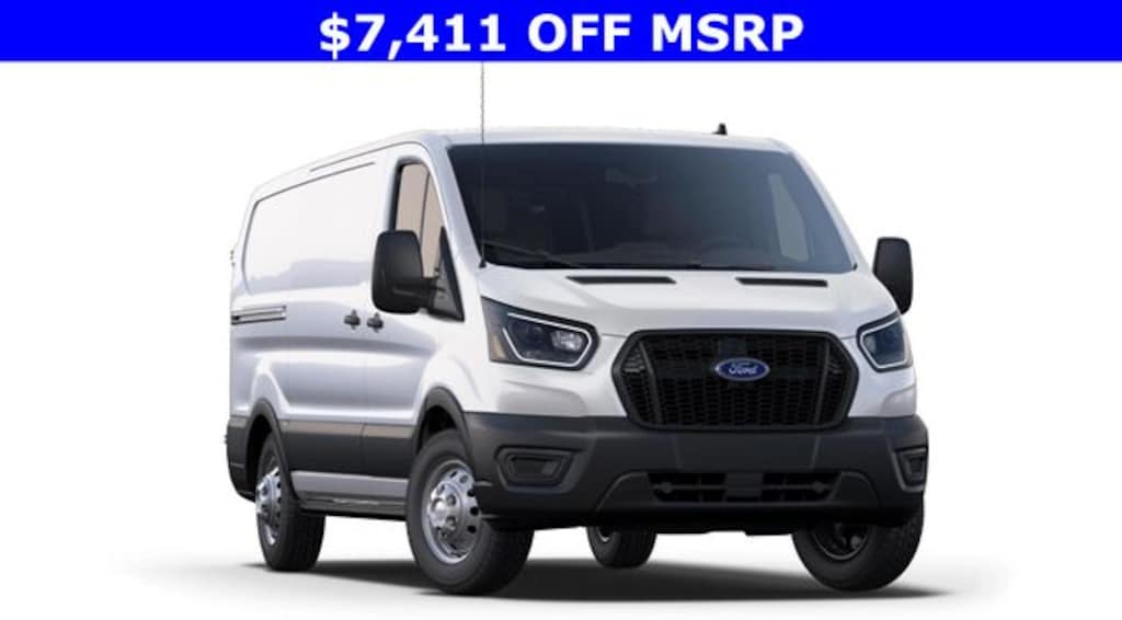 New 2025 Ford Transit-150 Base Cargo Van