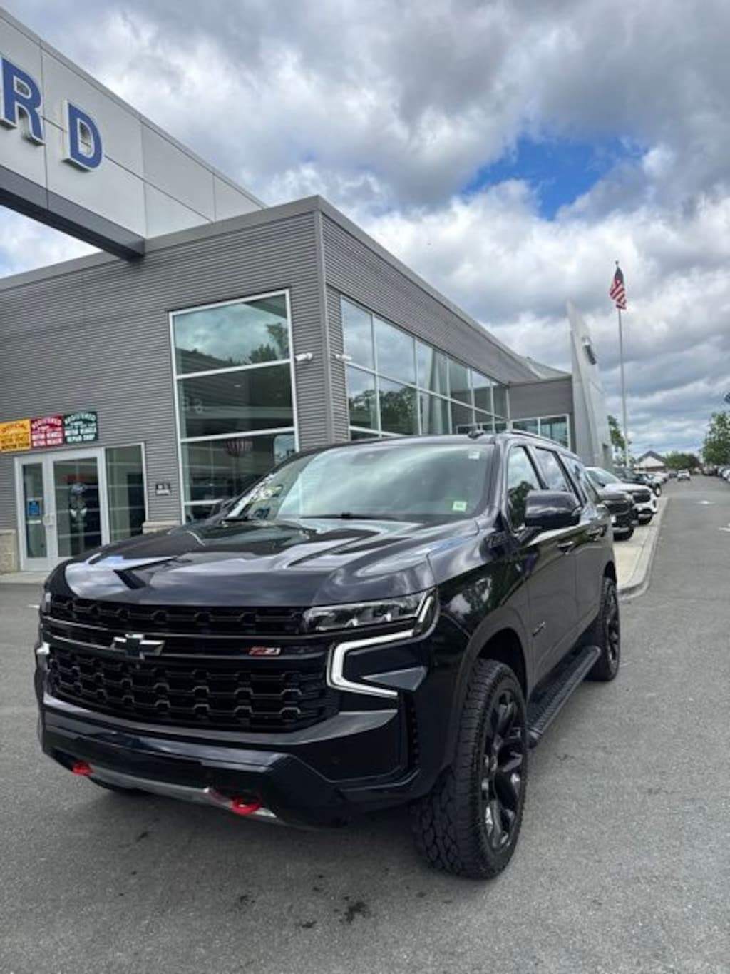 Certified 2023 Chevrolet Tahoe Z71 SUV