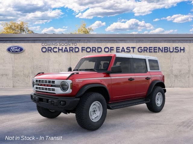 2026 Ford Bronco 4-Door Heritage Editon
