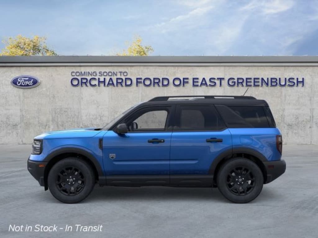 New 2026 Ford Bronco Sport Big Bend SUV