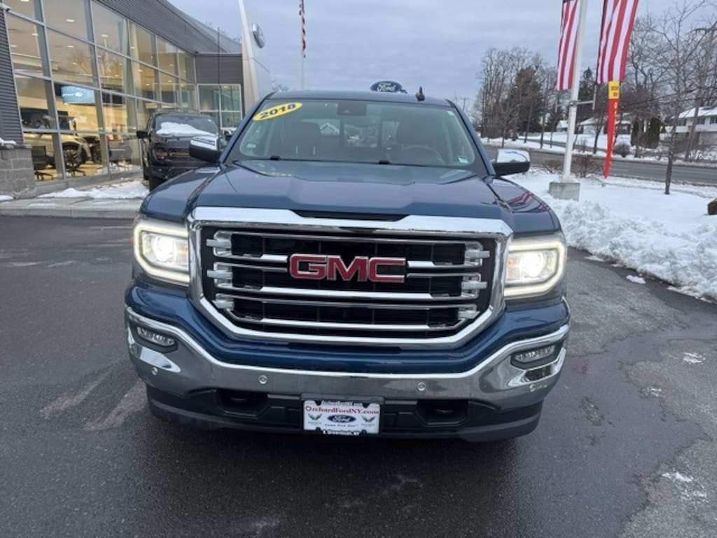 Used 2018 GMC Sierra 1500 SLT Truck