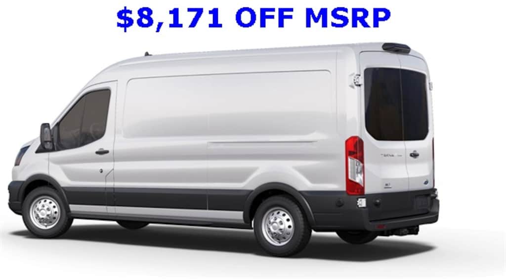 New 2025 Ford Transit-350 Base Cargo Van