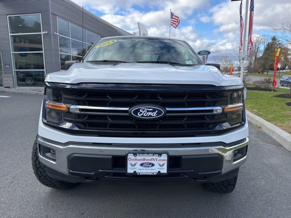 Certified 2024 Ford F-150 XLT Truck