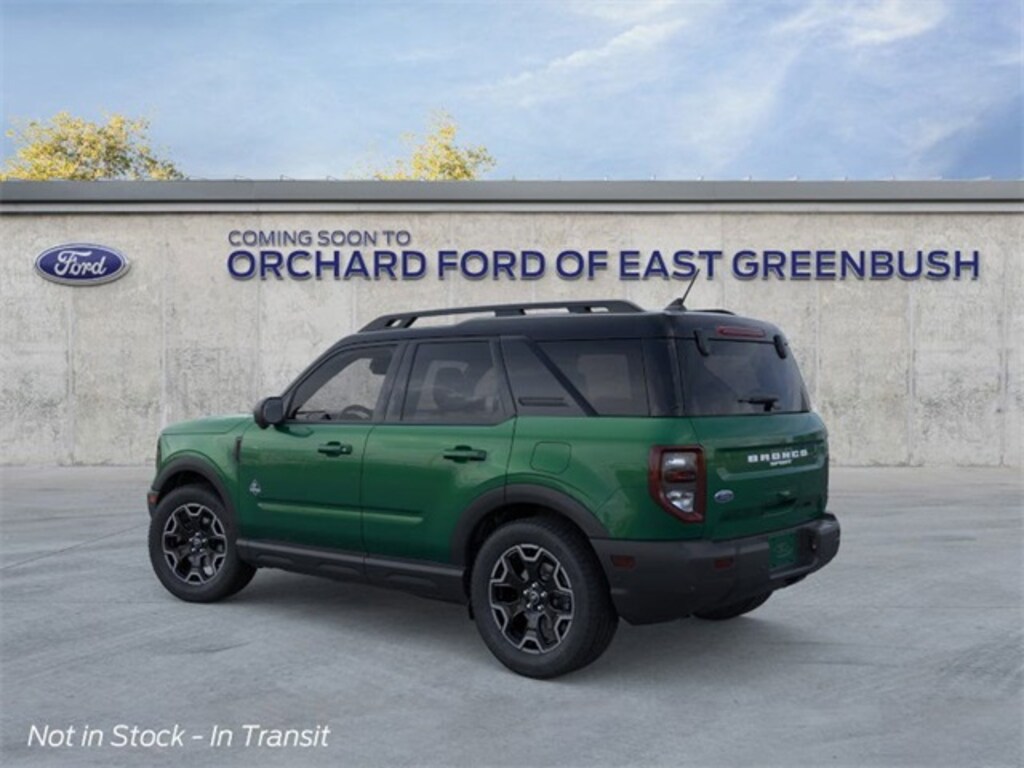 New 2025 Ford Bronco Sport Outer Banks SUV
