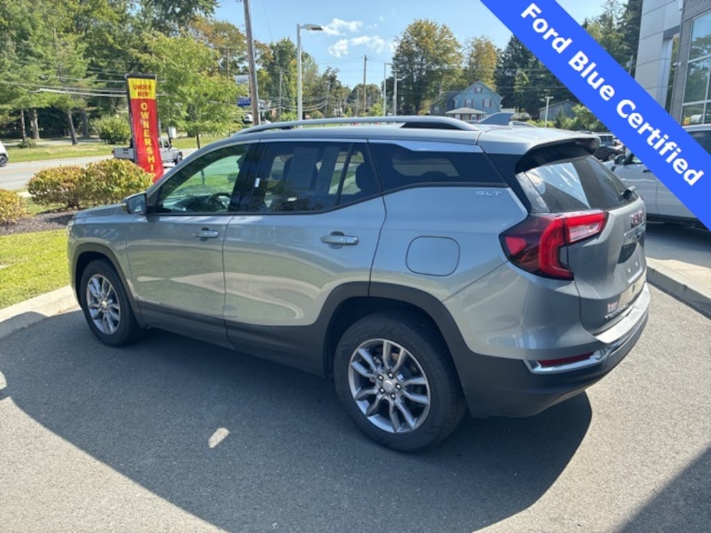Certified 2024 GMC Terrain SLT SUV