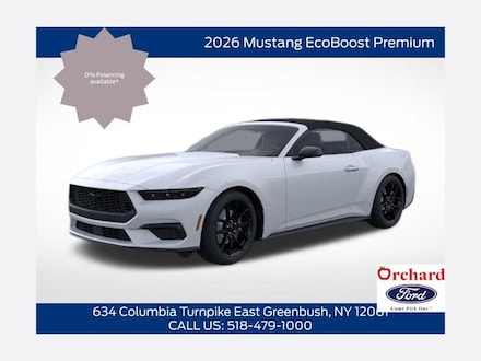 2026 Ford Mustang Ecoboost Premium Convertible