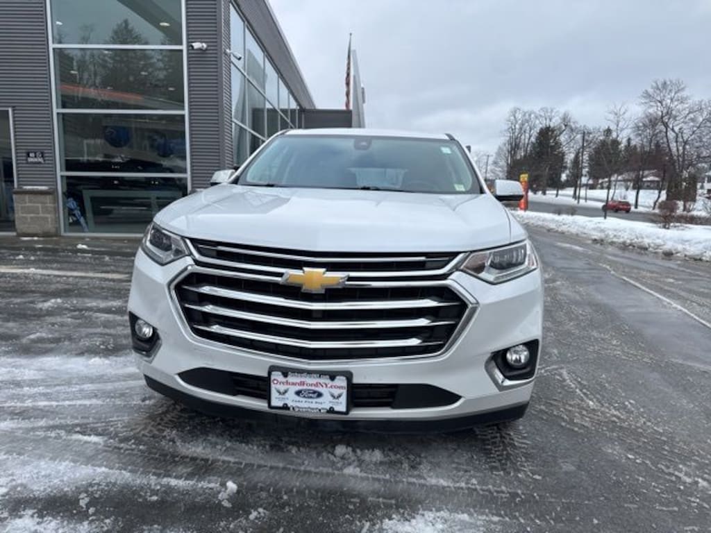 Certified 2018 Chevrolet Traverse High Country SUV