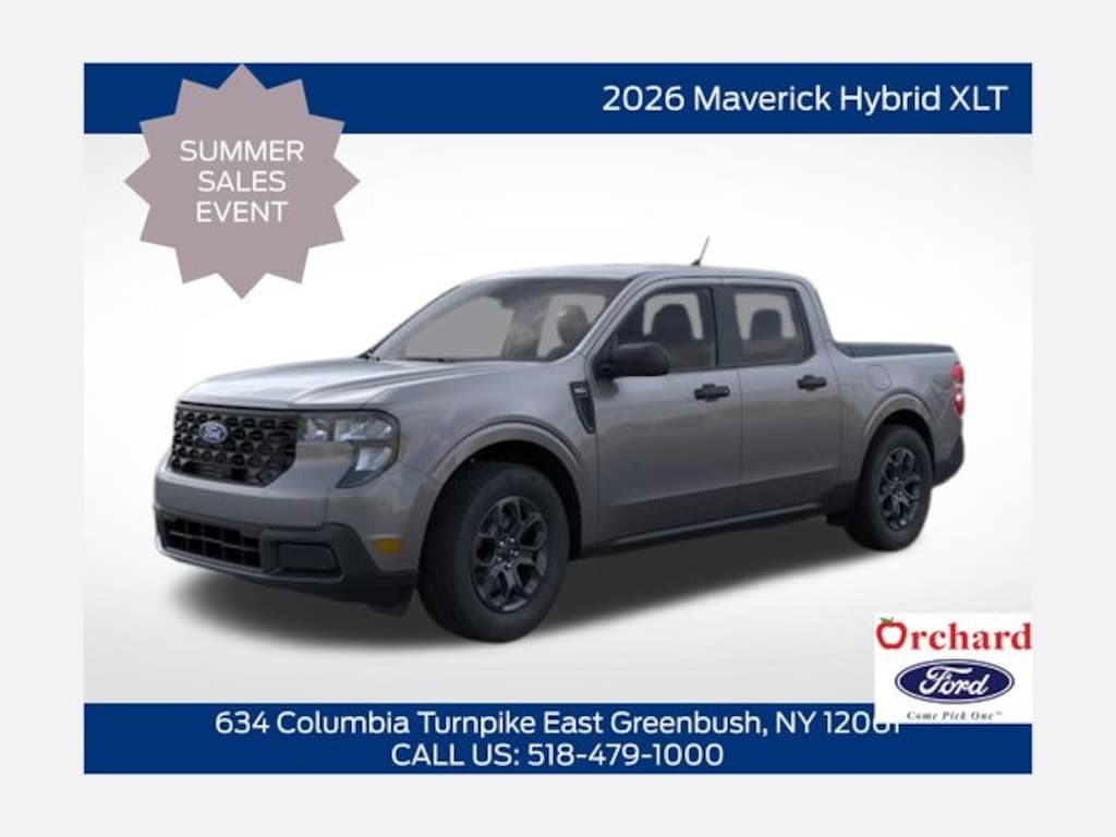 New 2026 Ford Maverick XLT TRUCK