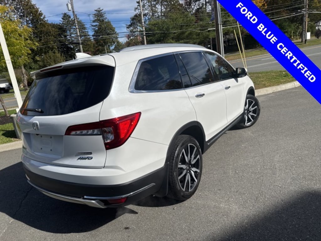 Certified 2022 Honda Pilot Touring SUV